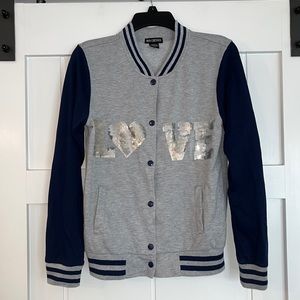 Miss Chievous varsity style jacket